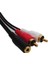 3.5mm 1/8 Stereo Dişi Mini Jak - 2 Erkek Rca Fiş Adaptörü Ses Y Kablosu (Yurt Dışından) 2