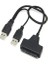 Yeni Sabit Disk Sürücüsü Sata 7 + 15 Pin 22 - USB 2.0 Adaptör Kablosu 2.5 Sata HDD Dizüstü Bilgisayar (Yurt Dışından) 2