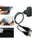 Yeni Sabit Disk Sürücüsü Sata 7 + 15 Pin 22 - USB 2.0 Adaptör Kablosu 2.5 Sata HDD Dizüstü Bilgisayar (Yurt Dışından) 3