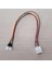 Grafik Kartı Soğutma Fanı Mini 4pin Adaptör Uzatma Güç Kablosu Erkek - Kadın 26CM (Yurt Dışından) 1