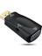HDMI - VGA Dönüştürücü Pc Dizüstü Masaüstü Tv Kutusu Veya Diğer HDMI Giriş Cihazları Için Konektörlü 3,5 mm Ses Kablosuyla Altın Kaplama (Yurt Dışından) 2