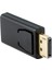 Displayport Dp HDMI Uyumlu Adaptör Mini Dönüştürücü Erkek Dişi Adaptör Video Ses Pc Dizüstü Projektör Hdtv Kablosu (Yurt Dışından) 1