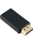 Displayport Dp HDMI Uyumlu Adaptör Mini Dönüştürücü Erkek Dişi Adaptör Video Ses Pc Dizüstü Projektör Hdtv Kablosu (Yurt Dışından) 3