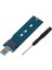 2021 Yeni M.2 USB Adaptörü B Tuşu M.2 SSD Adaptörü USB 3.0 2280 M2 SSD Sürücü Adaptörü Dönüştürücü SSD Okuyucu Kartı (Yurt Dışından) 1