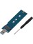 2021 Yeni M.2 USB Adaptörü B Tuşu M.2 SSD Adaptörü USB 3.0 2280 M2 SSD Sürücü Adaptörü Dönüştürücü SSD Okuyucu Kartı (Yurt Dışından) 2