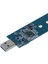 2021 Yeni M.2 USB Adaptörü B Tuşu M.2 SSD Adaptörü USB 3.0 2280 M2 SSD Sürücü Adaptörü Dönüştürücü SSD Okuyucu Kartı (Yurt Dışından) 3