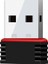 MT7601 Mini USB Wifi Adaptörü 802.11N Anten 150 Mbps USB Kablosuz Alıcı Dongle Ağ Kartı Harici Wi-Fi Lan Kartı Pc Için (Yurt Dışından) 2