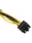 Çift Molex Lp4 4 Pin 8 Pin Pcı-E Express Dönüştürücü Adaptör Güç Kablosu Tel Kablo Beslenme Fio Do Cabo De Alimentacao (Yurt Dışından) 2