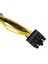 Çift Molex Lp4 4 Pin 8 Pin Pcı-E Express Dönüştürücü Adaptör Güç Kablosu Tel Kablo Beslenme Fio Do Cabo De Alimentacao (Yurt Dışından) 4