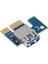USB 3.0 Pcı-E 1x Ila 16X Grafik Uzatma Kablosu Pc Bilgisayar Için Uzatma Kablosu Kaynağı Mini Pcı-E Genişletilmiş Hat Kartı Adaptörleri (Yurt Dışından) 3