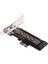 1 Adet Nvme Pcıe M.2 Ngff Ssd'den Pcıe X1 Adaptör Kartına Pcıe X1 - M.2 Kartı Braketi ile (Yurt Dışından) 3