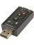 Sıcak Satış USB 2.0 Ila 3.5mm Ses Mikrofon Hoparlör Bağlantı Noktası Adaptörü 7.1 Kanal Ses Parçası (Yurt Dışından) 4