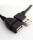 1 Adet USB 2.0 Tip A Erkek Sol Açı Kadın Uzatma Adaptörü Dönüştürücü Kablo Kordonu 25 cm (Yurt Dışından) 3