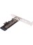 Nvme Pcıe X4 X2 M.2 Ngff Ssd'den Pcıe X1'e Dönüştürücü Kart Adaptörü Pcıe X1'den M.2'ye Yeni Varış (Yurt Dışından) 5