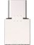 Mini Otg Adaptör Tip-C Erkek - Android Cihaz Için USB Dişi Dönüştürücü Veri Aktarım Adaptörü (Yurt Dışından) 5