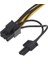 Sıcak Satış Pcı-E 6 Pinli 2x 6+2 Pinli Güç Ayırıcı Kablo Pcıe Pcı Express Futural Digital (Yurt Dışından) 4
