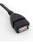 1 Adet USB 2.0 Tip A Erkek Sol Açı Kadın Uzatma Adaptörü Dönüştürücü Kablo Kordonu 25 cm (Yurt Dışından) 5