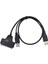 Tıshrıc Sata USB Sabit Sürücü Kablosu Sata USB Adaptörü HDD USB Adaptörü Usb2.0 Sata Sabit Disk 22PIN Sata Kablosu Molex (Yurt Dışından) 3