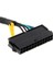Atx Lenovo Anakart Için Yeni 24PIN Dişi 10 Pin Erkek Adaptör Kablosu (Yurt Dışından) 3