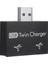 Taşınabilir USB Hub - 2 Bağlantı Noktalı Şarj Cihazı Hub Adaptörü Mini USB 2.0 Erkek - Çift Dişi Şarj Splitter Hub Dönüştürücü Pc Dizüstü Bilgisayar Için (Yurt Dışından) 3