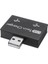Taşınabilir USB Hub - 2 Bağlantı Noktalı Şarj Cihazı Hub Adaptörü Mini USB 2.0 Erkek - Çift Dişi Şarj Splitter Hub Dönüştürücü Pc Dizüstü Bilgisayar Için (Yurt Dışından) 5