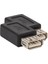 2 Adet/takım USB 2.0 Tip A Dişi - Mikro USB Tip B 5pin Dişi Dönüştürücü Adaptör (Yurt Dışından) 2
