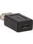 2 Adet/takım USB 2.0 Tip A Dişi - Mikro USB Tip B 5pin Dişi Dönüştürücü Adaptör (Yurt Dışından) 4