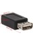 2 Adet/takım USB 2.0 Tip A Dişi - Mikro USB Tip B 5pin Dişi Dönüştürücü Adaptör (Yurt Dışından) 5