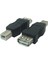 Yüksek Hızlı USB 2.0 Tip A Dişi - Tip B Erkek USB Yazıcı Tarayıcı Adaptörü Veri Senkronizasyonu Bağlayıcı Dönüştürücü Konektörü (Yurt Dışından) 1