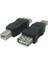 Yüksek Hızlı USB 2.0 Tip A Dişi - Tip B Erkek USB Yazıcı Tarayıcı Adaptörü Veri Senkronizasyonu Bağlayıcı Dönüştürücü Konektörü (Yurt Dışından) 2