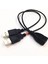 USB 2.0 A Dişi Fiş - 2 Çift USB A Erkek Jakı Y Ayırıcı Hub Adaptör Kablosu (Yurt Dışından) 3
