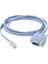 Cisco Konsolu RJ45 - RS232 Db9 Com Seri Bağlantı Noktası Için 1.5m Dişi Ağ Adaptör Kablosu (Yurt Dışından) 2