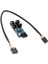 Pin USB Başlığı Erkek 1 Ila 2 Kadın Uzatma Splitter Kablosu 9 P Konnektör Adaptörü Plastik + Metal Malzeme (Yurt Dışından) 1