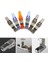 Aletsiz Korumalı Kristal Kafa Ftp RJ45 Cat 7/CAT6A/CAT8 Sonlandırma Fişi Cat7 Konektörü CAT6A Konnektörleri Modüler 22-26AWG (Yurt Dışından) 4