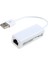 Macbook Win7 Nk-Shopping Için USB 2.0 - RJ45 Ethernet Adaptörü Lan Ağları 10/100 Mbps (Yurt Dışından) 1