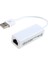 Macbook Win7 Nk-Shopping Için USB 2.0 - RJ45 Ethernet Adaptörü Lan Ağları 10/100 Mbps (Yurt Dışından) 2