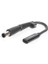USB Tip C Dişi 7.4x5.0mm Dc Jack Dizüstü Bilgisayar Şarj Adaptörü Pd Şarj Dönüştürücü Kablosu Hp Için (Yurt Dışından) 1