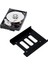 2.5 Inç 3.5 Inç SSD HDD Metal Adaptör Braketi Metal Montaj Braketi Dahili Dönüştürücü Sabit Diskler Pc Dizüstü Bilgisayar Için Tutucu (Yurt Dışından) 3