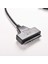 Sıcak Satış USB 2.0 - Sata 7 + 15 Pin 22PIN Adaptör Kablosu 2.5 Için (Yurt Dışından) 5