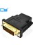 HDMI Uyumlu Kadın DVI D 24 + 1 Pin Erkek Adaptör Dönüştürücü Kablo Anahtarı Pc Hdtv Ps3 Projektör LCD Kutusu (Yurt Dışından) 2