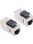 1 Adet RJ45 Keystone Cat6 Korumalı Modüler Çoğaltıcı Ftp Çinko Alaşım Modülü Jak Konnektörü Ethernet Lan Ağ Uzatma Kablosu Adaptörü (Yurt Dışından) 2