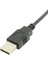 1 M 3 Ft Sağ Açılı 90 Derece USB 2.0 Mini Erkek A Tipi Erkek Streç Veri Kablosu SSD ve Sabit Disk Için (Yurt Dışından) 1