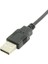 1 M 3 Ft Sağ Açılı 90 Derece USB 2.0 Mini Erkek A Tipi Erkek Streç Veri Kablosu SSD ve Sabit Disk Için (Yurt Dışından) 2