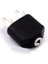 1 Adet Çift Rca 3.5mm Jak Adaptörü Lotus Kafa 3.5mm Dişi Rca Erkek Ses Konektörü Adaptörleri (Yurt Dışından) 1