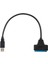 Harici 2.5 Için USB 3.0 - Sata 22 Pin SSD Kablo Adaptörü (Yurt Dışından) 4