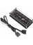10 Port Rgb Fan Hub Pc Bilgisayar Masaüstü 5 V 3pın Argb Uzatma Splitter Sata Güç Adaptörü Gigabyte Msı Asus (Yurt Dışından) 1