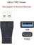 Lbsc USB 3.0 Tip A Erkek - USB 3.0 Tip C Dişi Altın Kaplama Konnektör Dönüştürücü Adaptör (1 Paket) (Yurt Dışından) 4