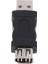 Ieee 1394 6 Pin Dişi USB Erkek Adaptör Kameralar Cep Telefonları Mp3 Çalar (Yurt Dışından) 3