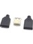 10 Adet USB Konektörü Tip A Dişi USB 2.0 4 Pin Adaptör Soketi Lehim Siyah Plastik Kapaklı Dıy Konnektör Fişi (Yurt Dışından) 5