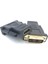 HDMI - DVI Adaptörü DVI 18 + 1 Erkek - HDMI 19P Tip A Dişi Adaptör Dvı-D - HDMI Dijital Görsel Ara Bağlantı Hdtv (Yurt Dışından) 1